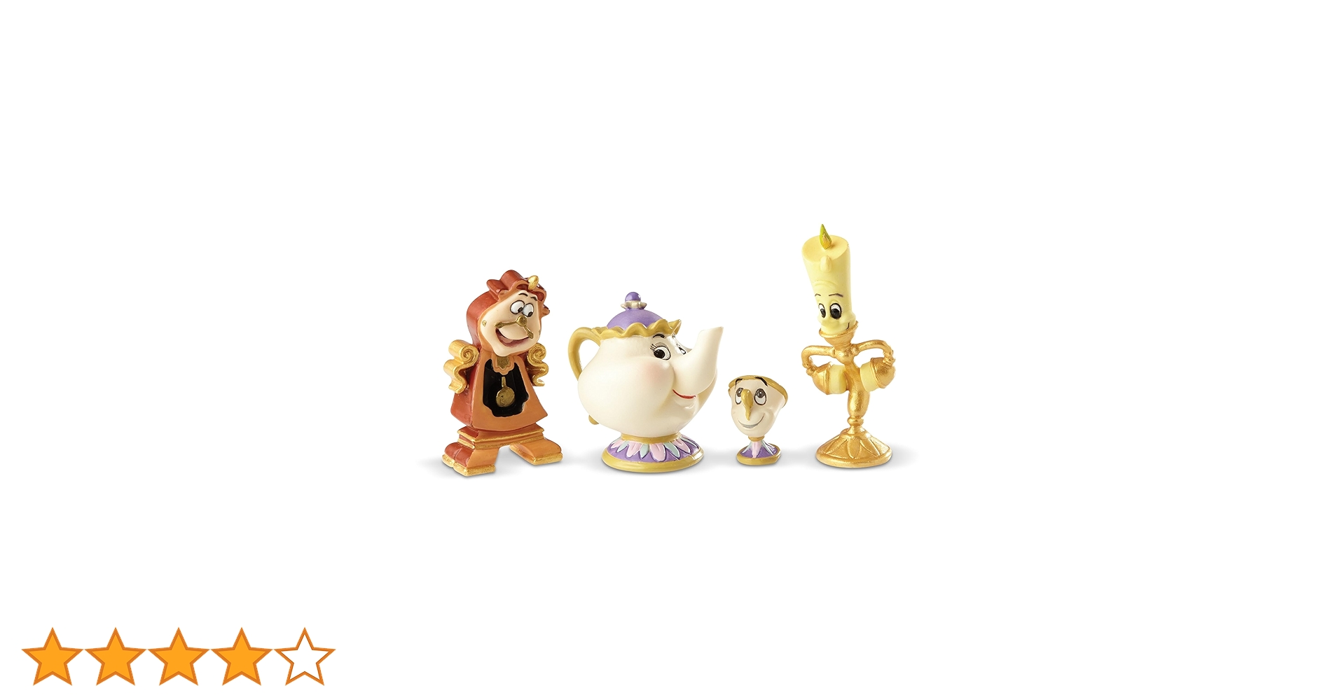 コグスワース　フィギュア　美女と野獣 ディズニーフィギュア専門店 ディズニーコレクション